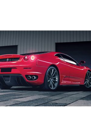 Paraurti posteriore Ferrari F430