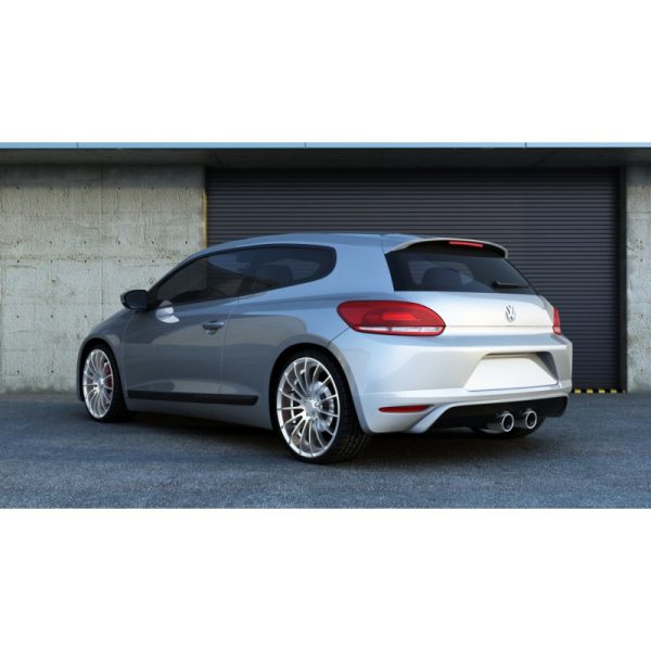 Spoiler sottoparaurti posteriore Volkswagen Scirocco R Look 08-14