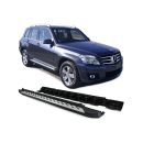 Pedane laterali sottoporta Mercedes GLK X204 2008