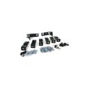 Pedane laterali sottoporta BMW X3 F25 2011-2012