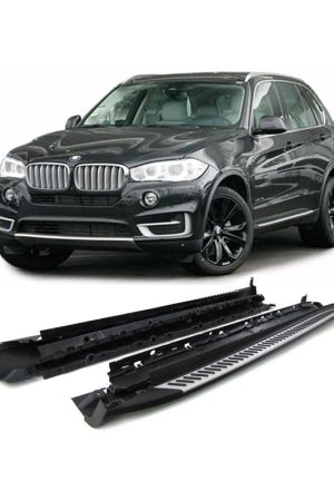 Pedane laterali sottoporta BMW X5 F15 2013