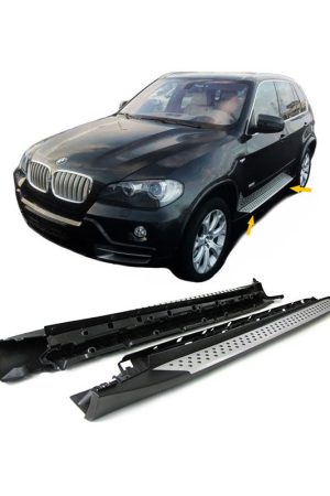 Pedane laterali sottoporta BMW X5 E70 2007