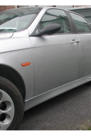 Alfa Romeo 156 Minigonne laterali sottoporta