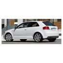 Audi A3 8P 3 Porte Spoiler alettone posteriore lunotto S3