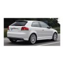 Audi A3 8P 3 Porte Spoiler alettone posteriore lunotto S3