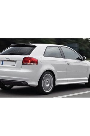 Audi A3 8P 3 Porte Spoiler alettone posteriore lunotto S3