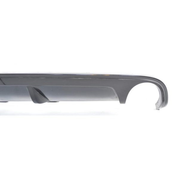 Spoiler estrattore sottoparaurti posteriore 2 uscite strette AUDI A4 B8 07+