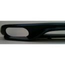 Spoiler estrattore sottoparaurti posteriore 2 uscita larghe Sport AUDI A4 B8 07+