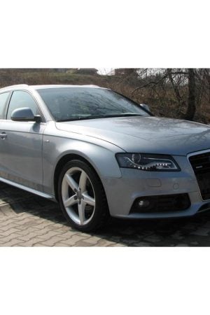 Minigonne laterali sottoporta S-Line AUDI A4 B8 07+