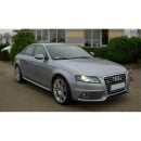 Minigonne laterali sottoporta S-Line AUDI A4 B8 07+