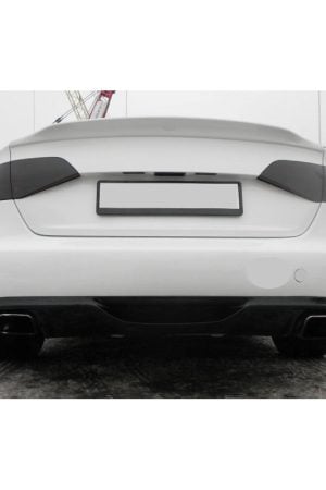 Spoiler alettone posteriore baule Sport AUDI A4 B8 Berlina 07+