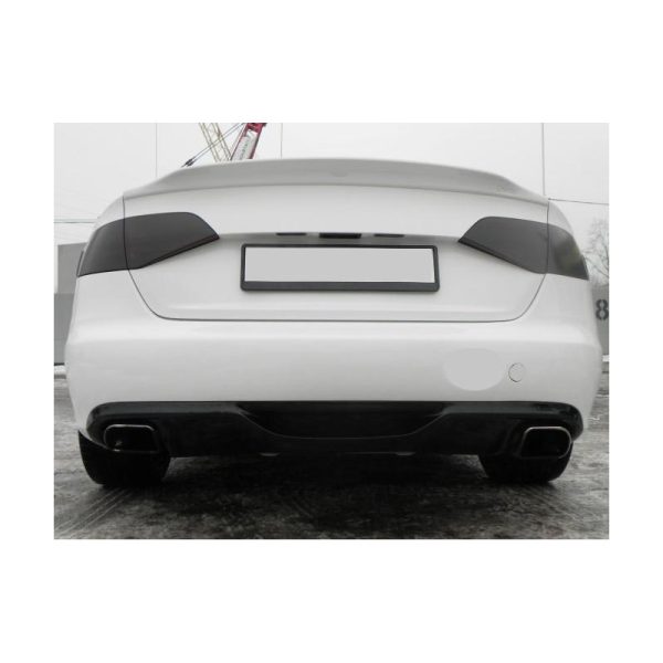 Spoiler alettone posteriore baule Sport AUDI A4 B8 Berlina 07+