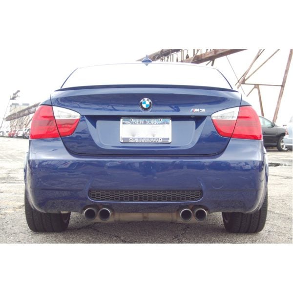 Spoiler alettone BMW Serie 3 E90-E91 M3 Look