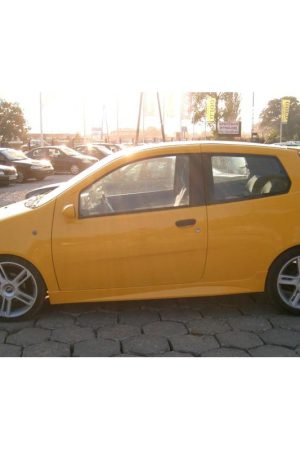 Minigonne laterali sottoporta Fiat Punto II