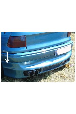 Sottoparaurti posteriore Opel Astra F