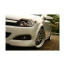 Sottoparaurti anteriore Opel Astra H Twin Top OPC Look