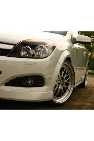 Sottoparaurti anteriore Opel Astra H Twin Top OPC Look