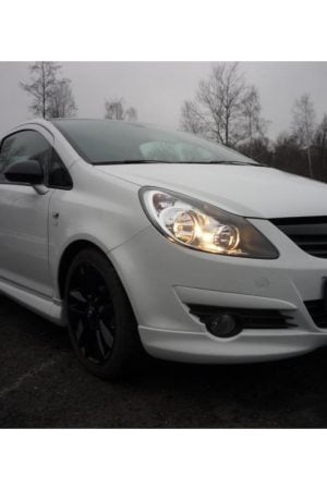 Sottoparaurti anteriore Opel Corsa D 06-11 OPC Look