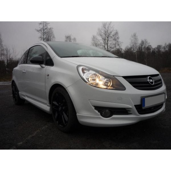 Sottoparaurti anteriore Opel Corsa D 06-11 OPC Look