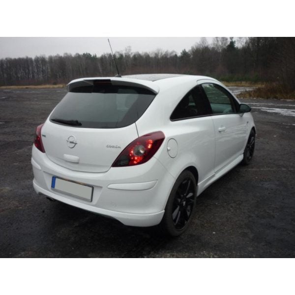 Sottoparaurti posteriore Opel Corsa D 06-11 OPC Look