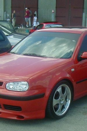 Sottoparaurti anteriore Volkswagen Golf IV