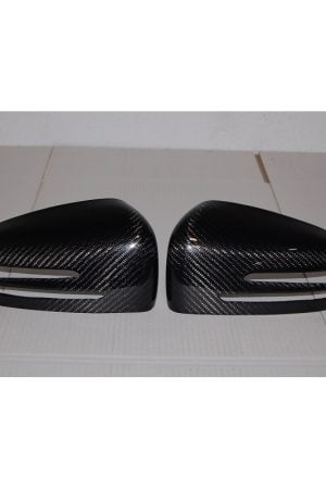 Calotte coprispecchi in carbonio Mercedes W204/W212/W218/W221/CLASSE A/B/C/E/GLK/CLS