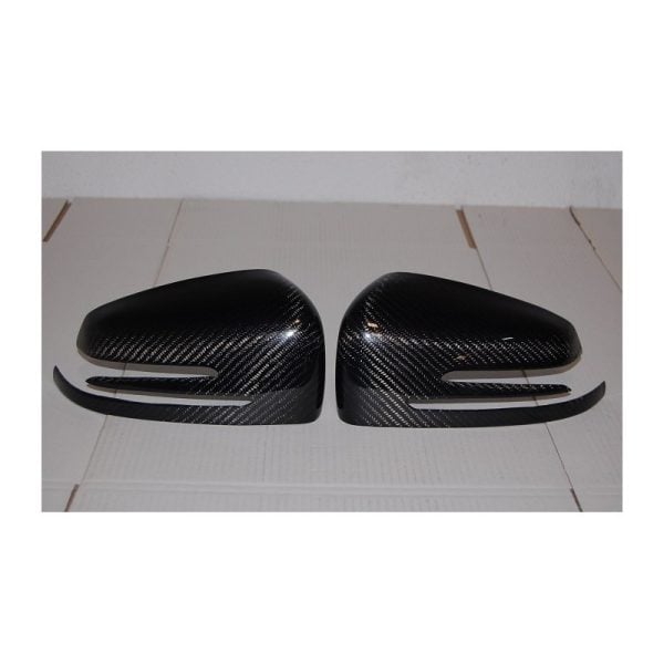 Calotte coprispecchi in carbonio Mercedes W204/W212/W218/W221/CLASSE A/B/C/E/GLK/CLS