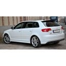 Spoiler alettone lunotto Audi A3 8P Sportback S3