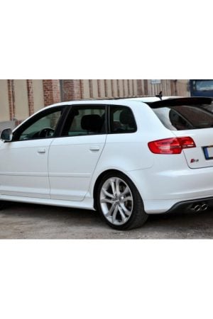 Spoiler alettone lunotto Audi A3 8P Sportback S3