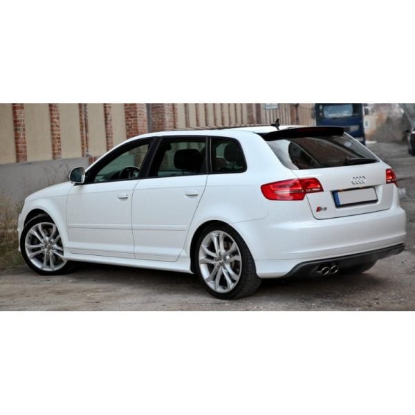 Spoiler alettone lunotto Audi A3 8P Sportback S3