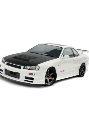 Paraurti anteriore Nissan Skyline GTT R34 Z Type