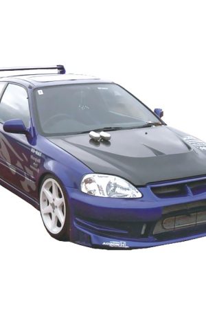 Paraurti anteriore Honda Civic 98 Dragon