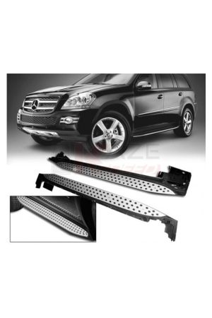 Pedane laterali sottoporta Mercedes GL450 2006-2013