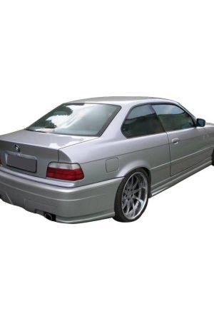 Paraurti posteriore BMW E36 Inferno 2 uscite