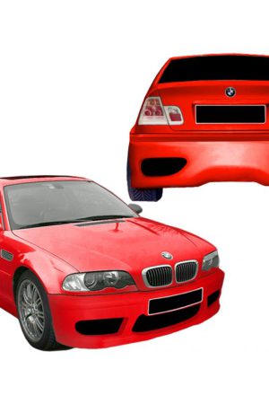 Kit estetico completo BMW Serie 3 E46 Super Sport II