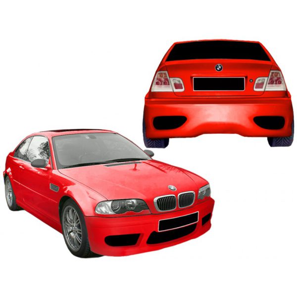 Kit estetico completo BMW Serie 3 E46 Super Sport II