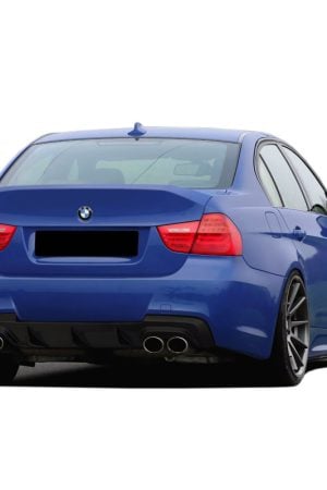 Paraurti posteriore BMW E90 FR style