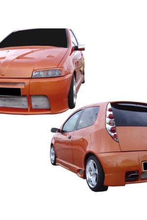 Paraurti posteriore Fiat Punto 93-99 Diablo