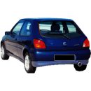 Sottoparaurti posteriore Ford Fiesta 96