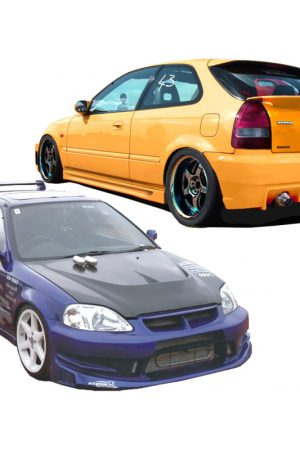 Kit estetico completo Civic 98 Hatchback Dragon