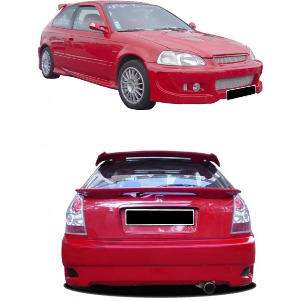 Kit estetico completo Civic 98 Hatchback Twister