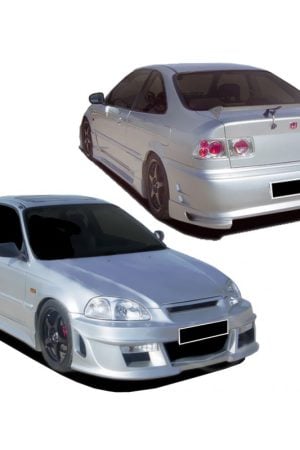 Kit estetico completo Civic 98 Coupe Twister