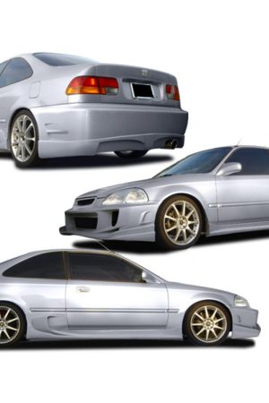 Kit estetico completo Civic 98 Coupe Silver