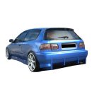 Paraurti posteriore Civic 92 Hatchback Demolidor