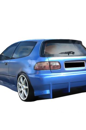 Paraurti posteriore Civic 92 Hatchback Demolidor