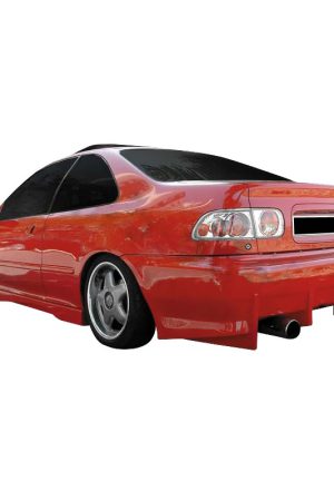 Paraurti posteriore Civic 92 Coupe Demolidor