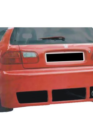 Paraurti posteriore Civic 92 Hatchback Tsunami