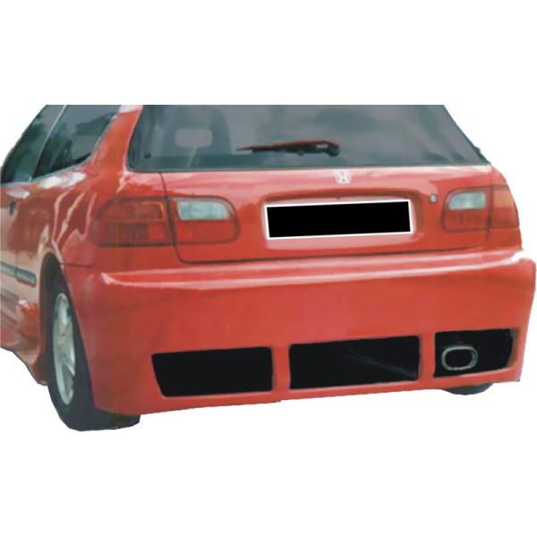 Paraurti posteriore Civic 92 Hatchback Tsunami