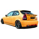 Paraurti posteriore Civic 98 Hatchback Dragon