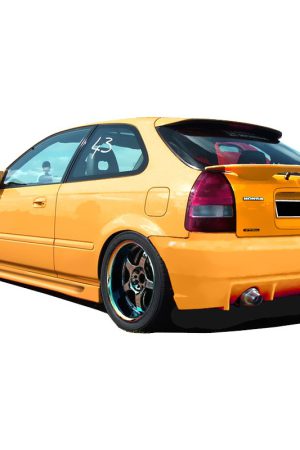 Paraurti posteriore Civic 98 Hatchback Dragon